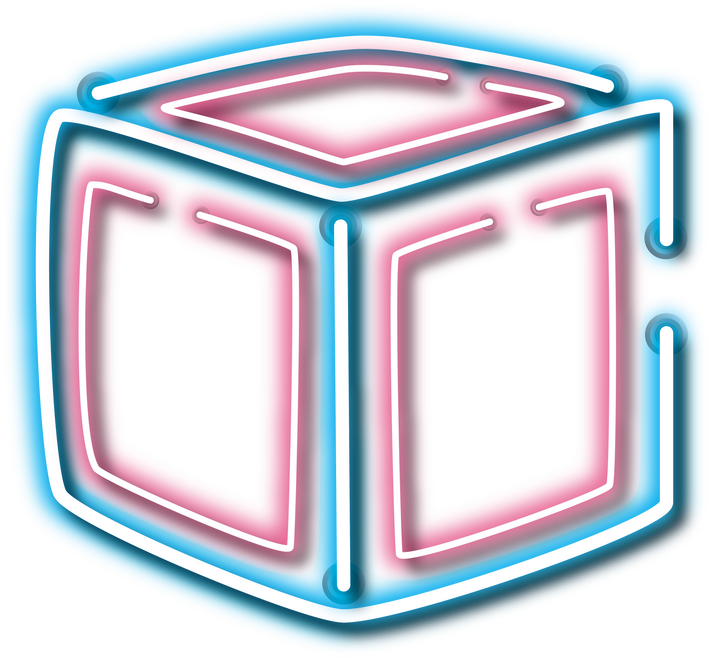 neon box